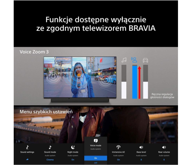 Sony BRAVIA Theatre Trio HT-A8 - 1524324 - zdjęcie 11